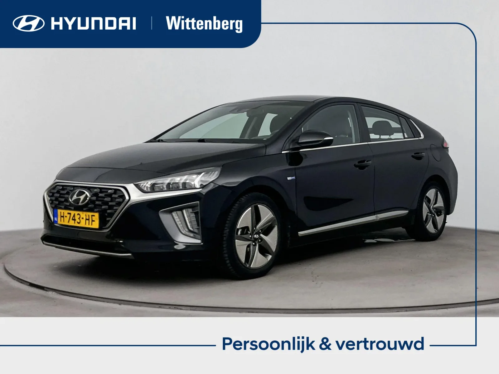 Hyundai Ioniq (2020) — foto 1