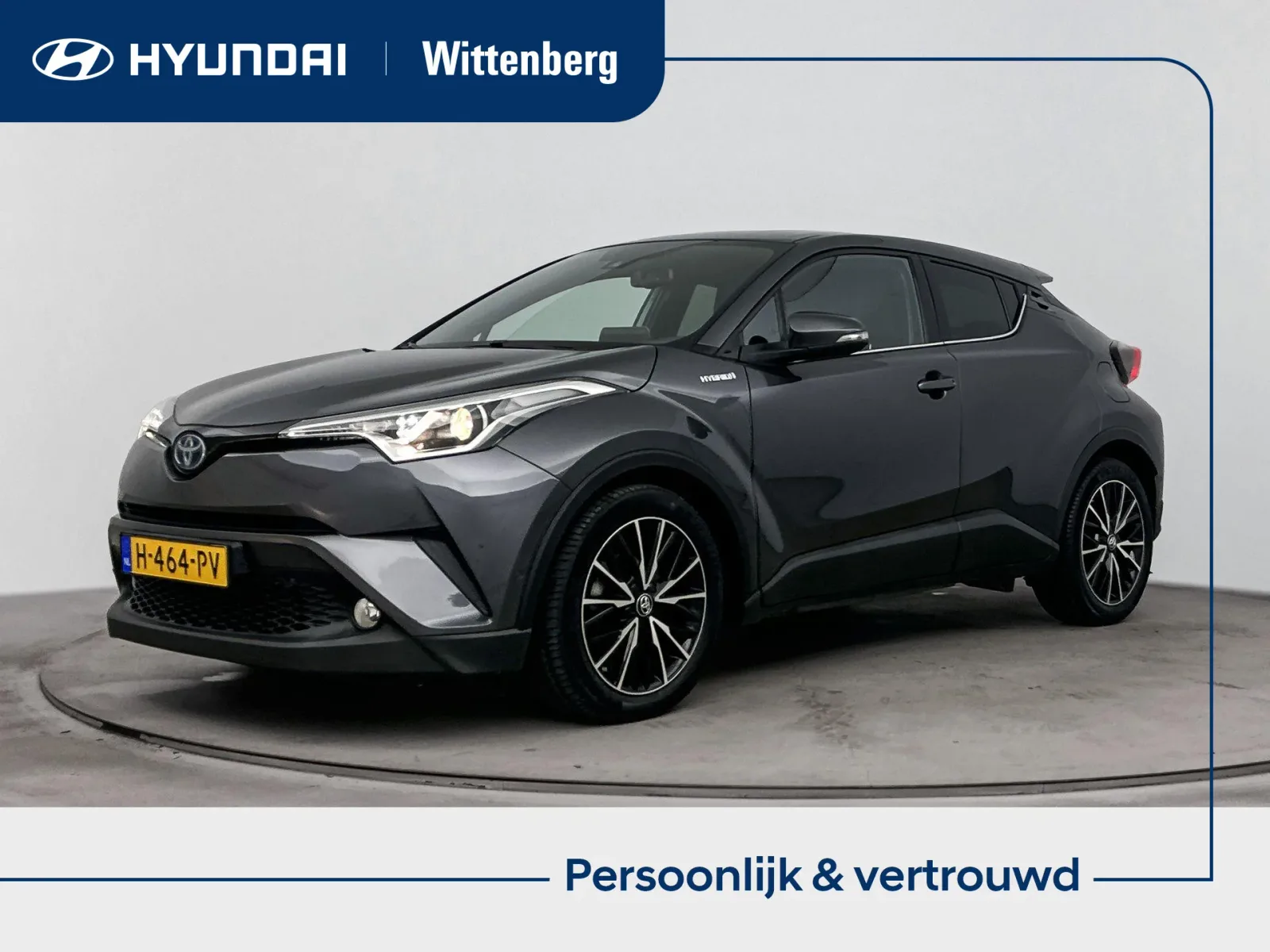 Toyota C-HR (2020) — foto 1