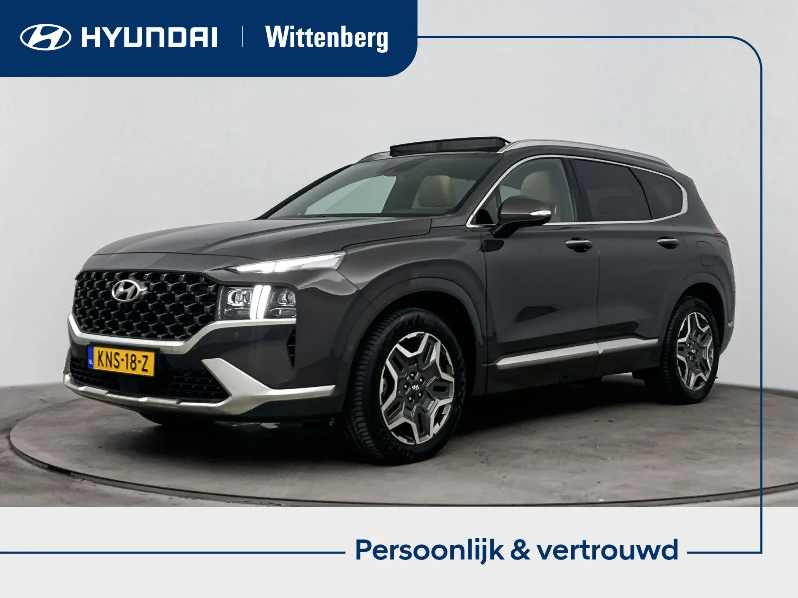 Hyundai Santa Fe (2023) — foto 1