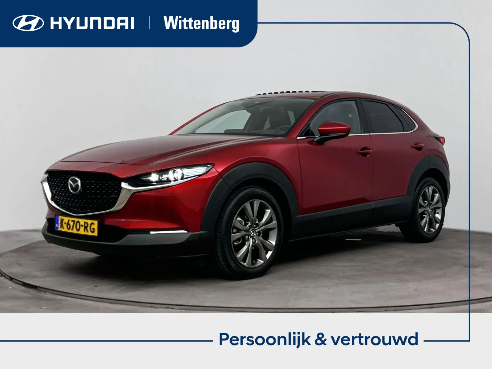 Mazda CX-30 (2021) — foto 1