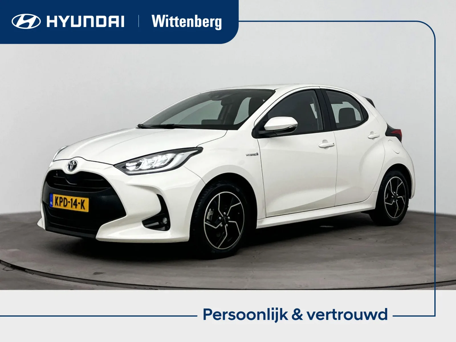 Toyota Yaris (2021) — foto 1