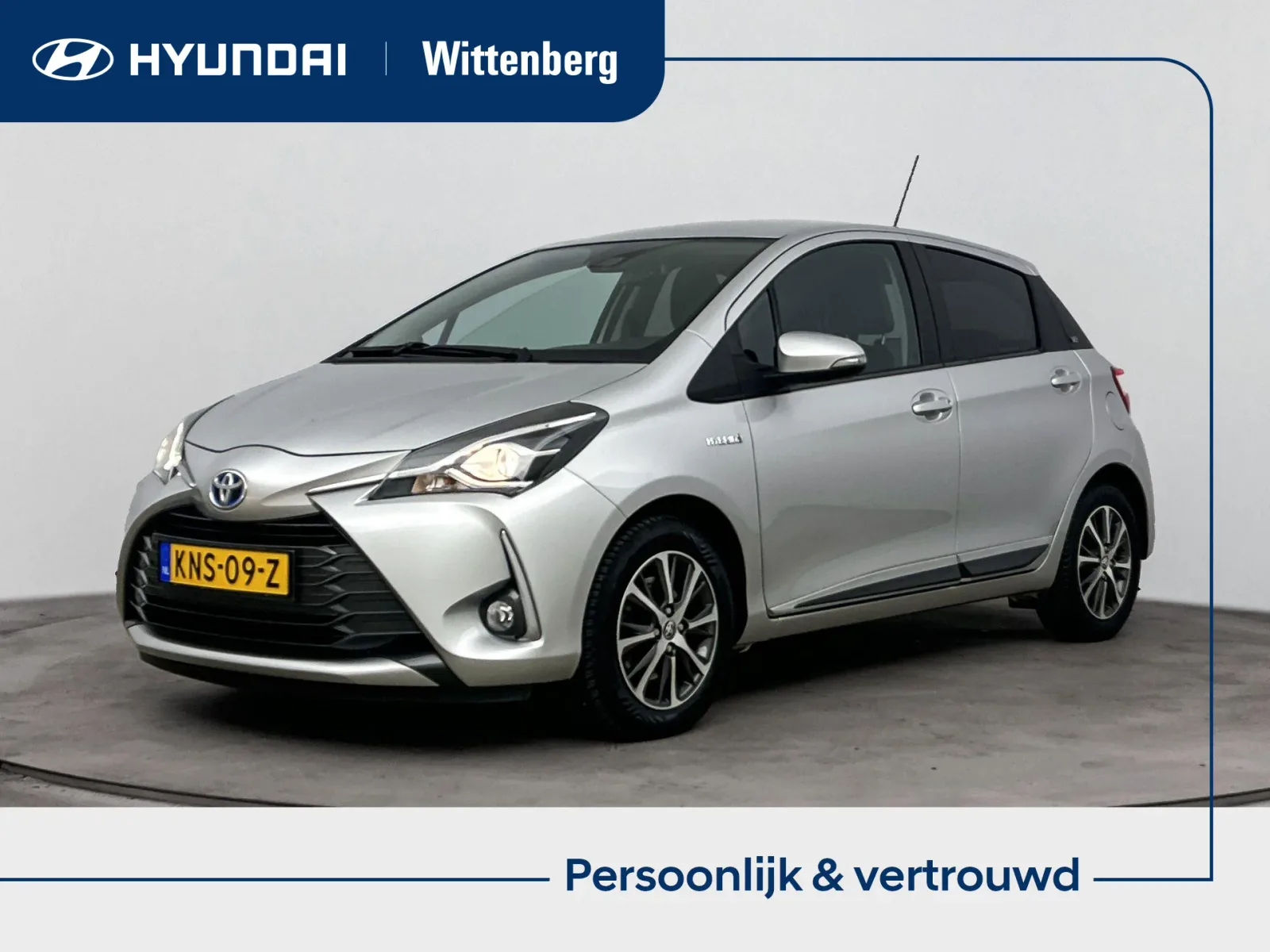 Toyota Yaris (2020) — foto 1