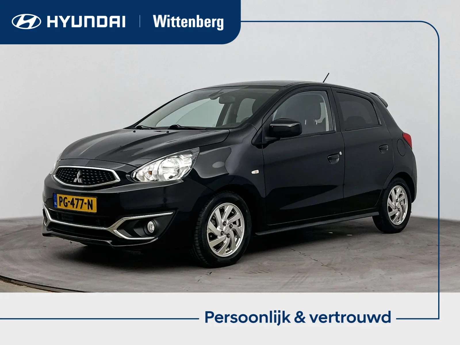 Mitsubishi Space Star (2017) — foto 1