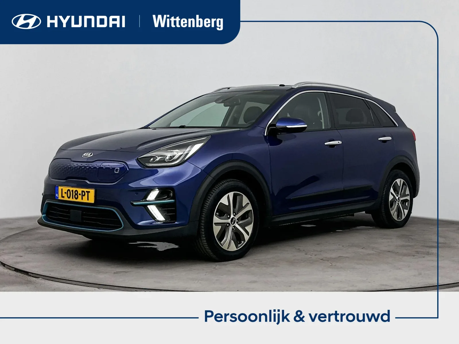 Kia Niro EV (2021) — foto 1