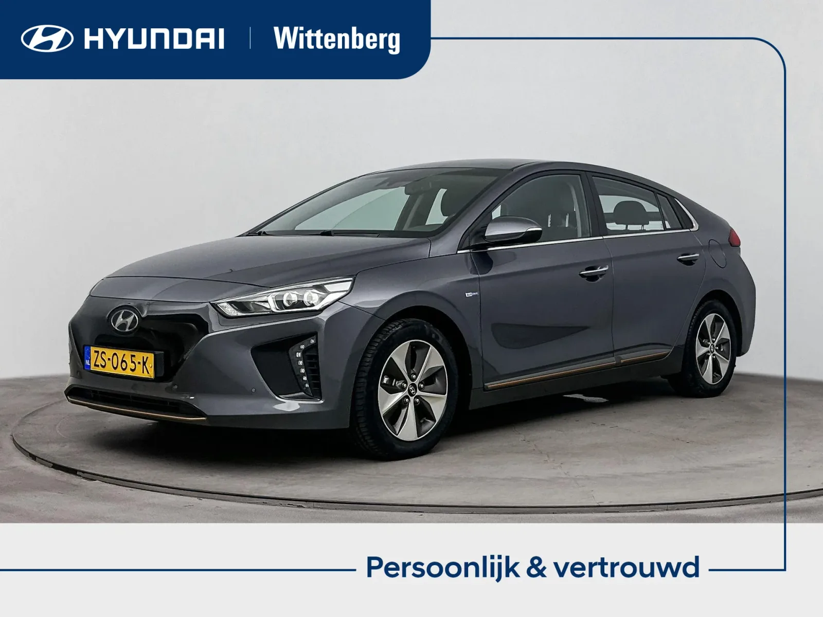 Hyundai Ioniq (2019) — foto 1