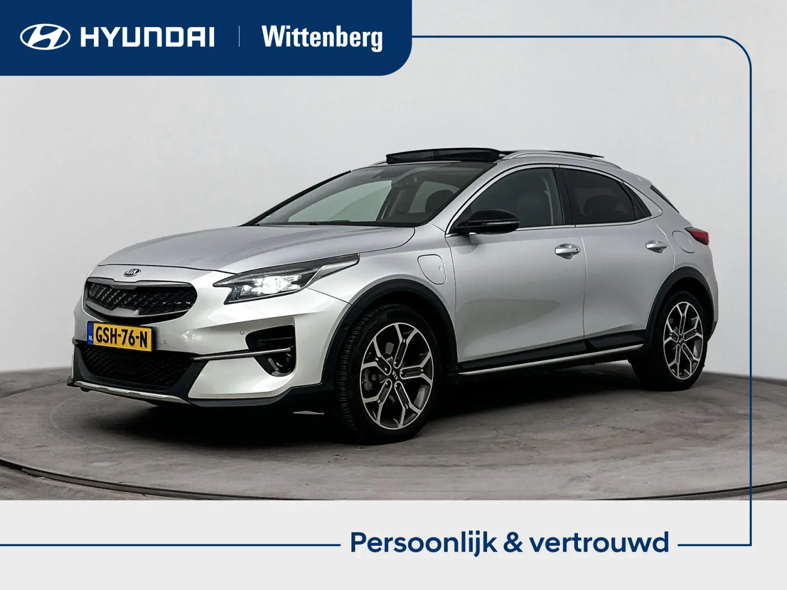 Kia XCeed (2021) — foto 1