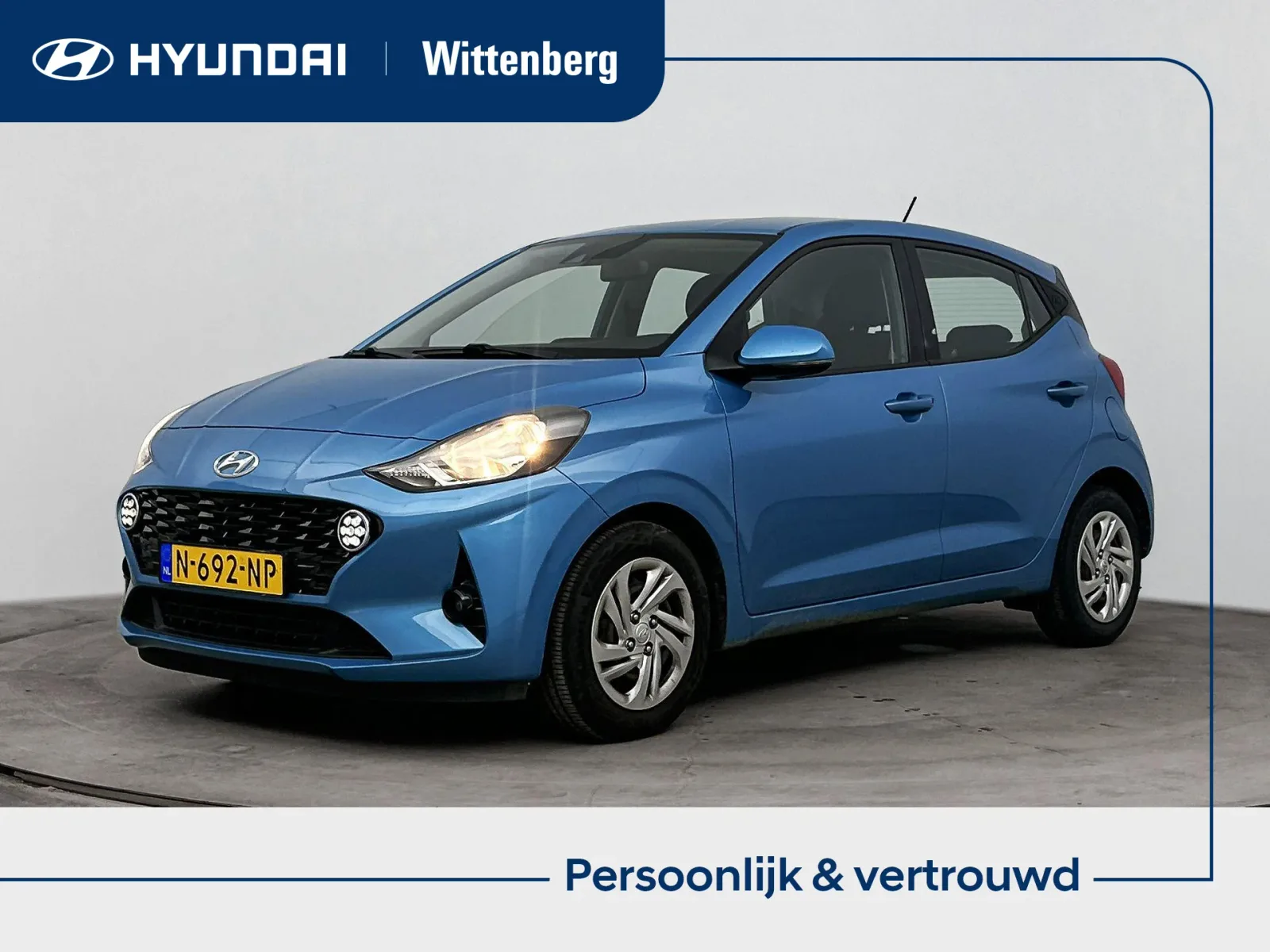 Hyundai i10 (2021) — foto 1