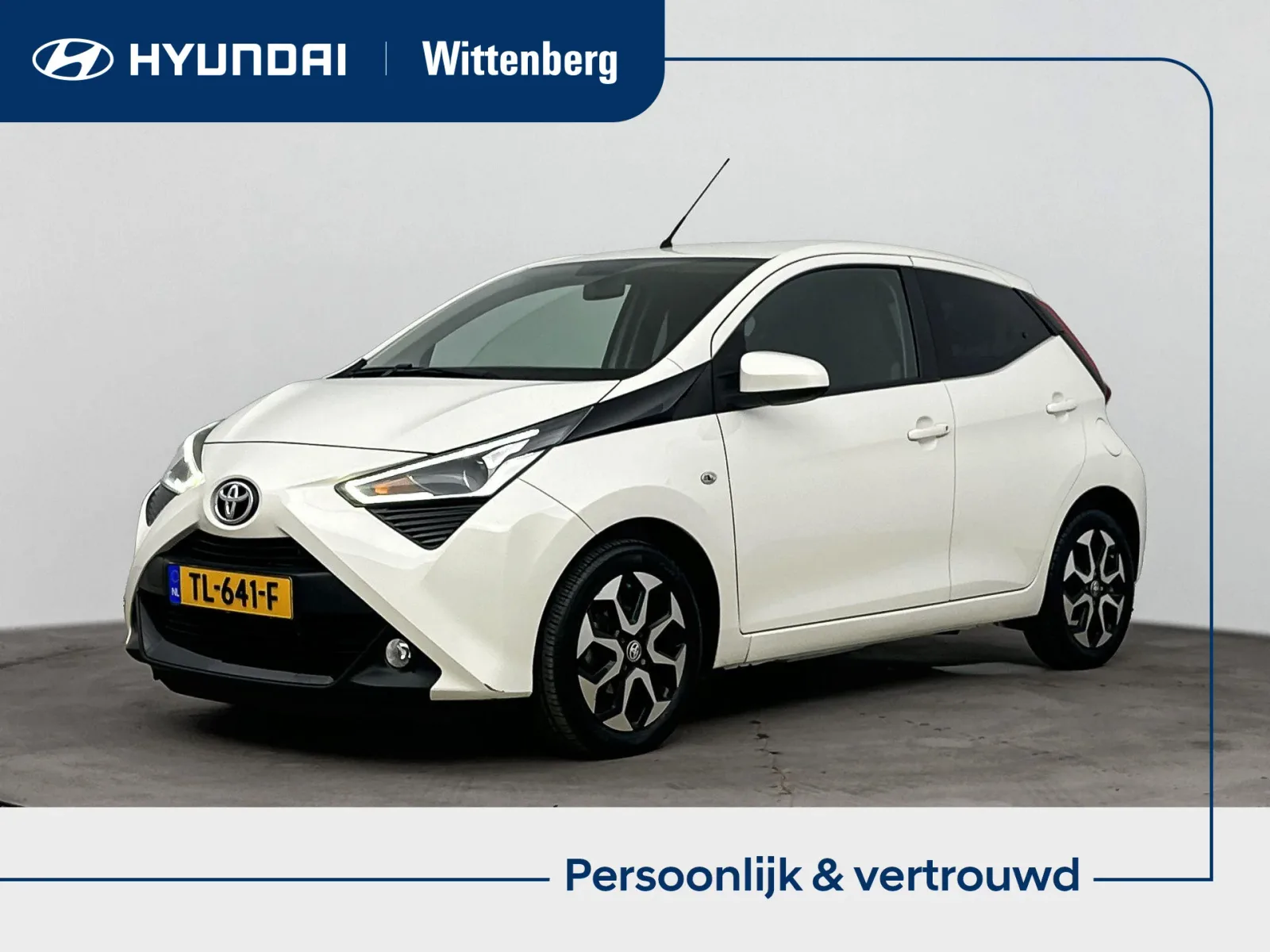 Toyota Aygo (2018) — foto 1