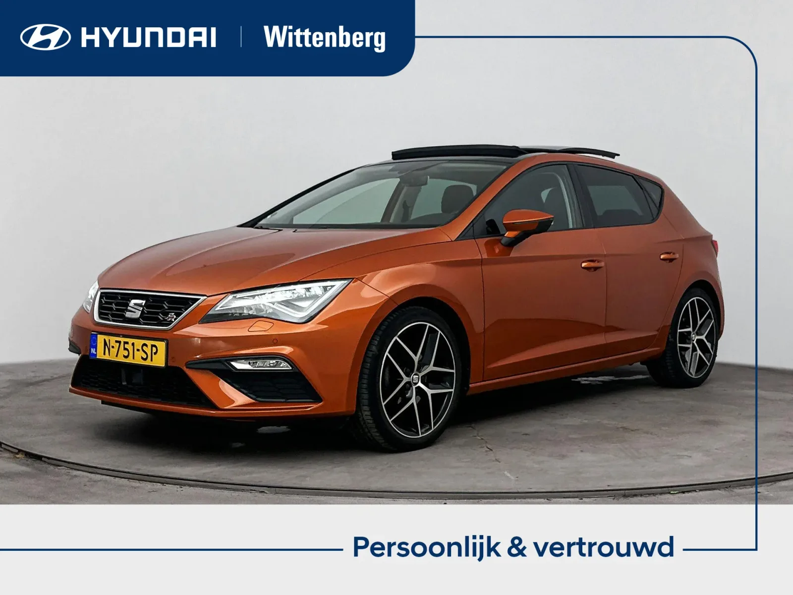 SEAT Leon (2018) — foto 1