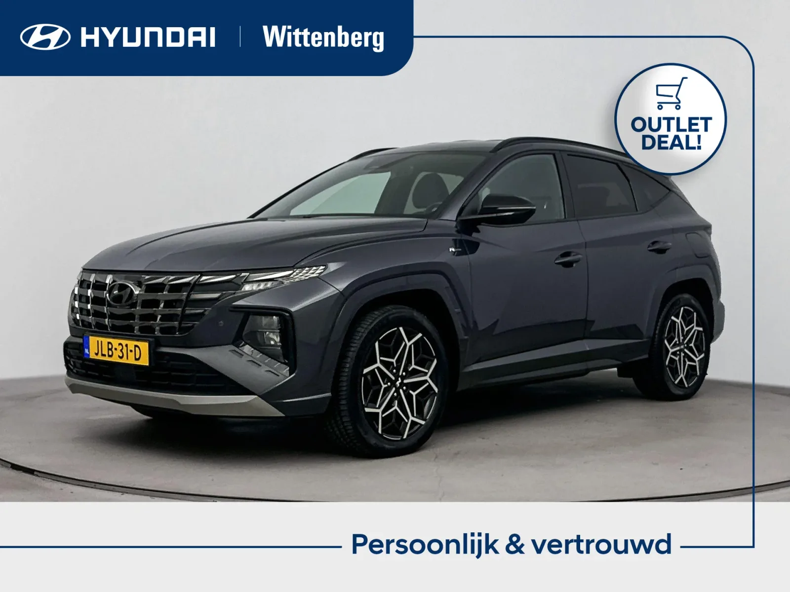 Hyundai Tucson (2022) — foto 1