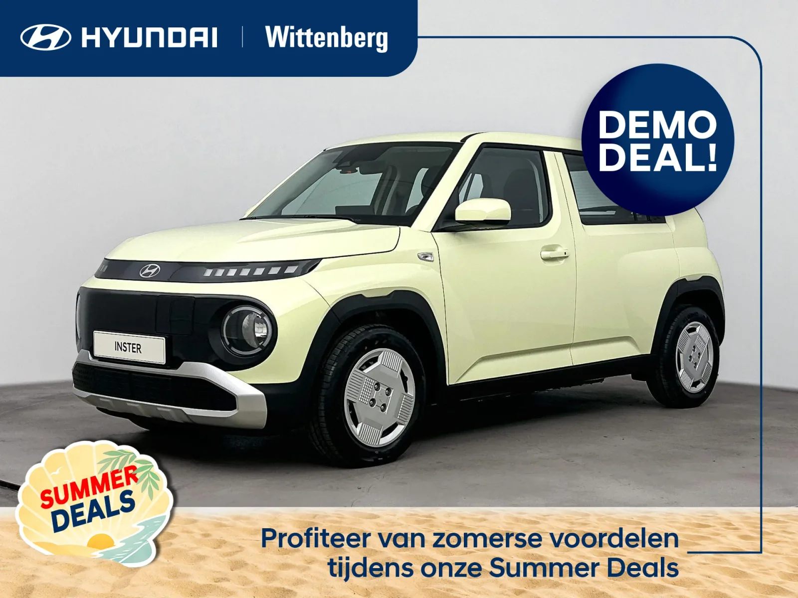 Hyundai Inster (2025) — foto 1