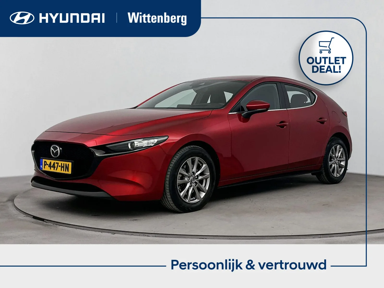Mazda 3 (2022) — foto 1