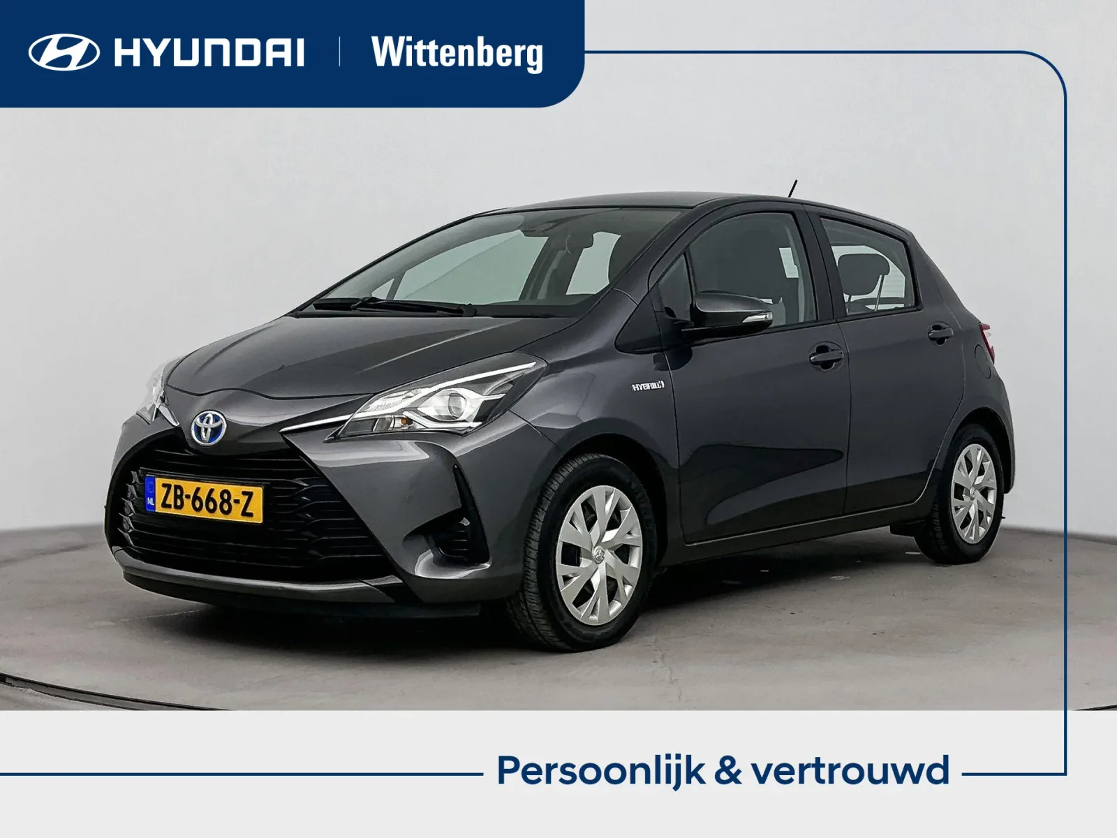 Toyota Yaris (2019) — foto 1