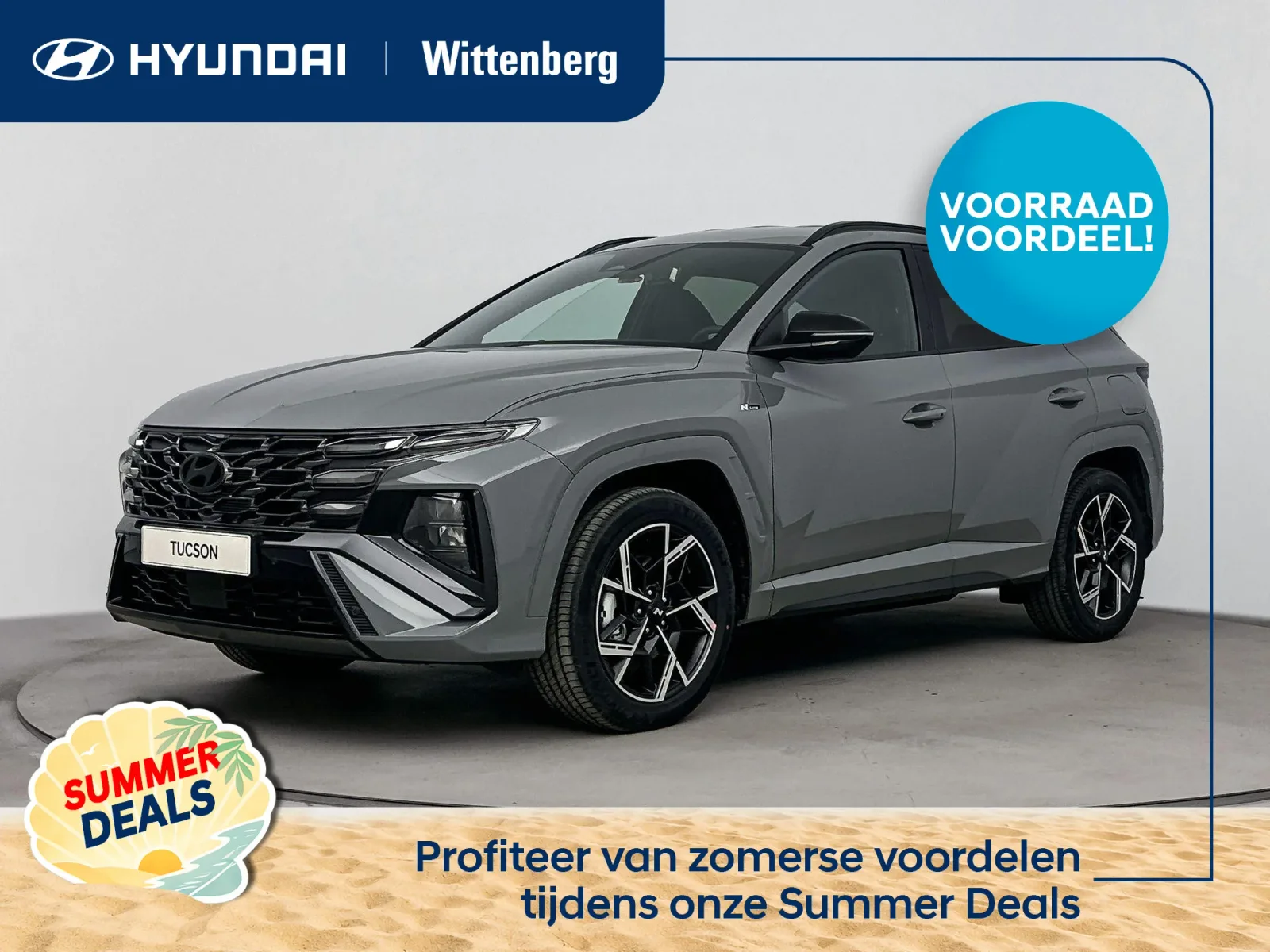 Hyundai Tucson (2026) — foto 1