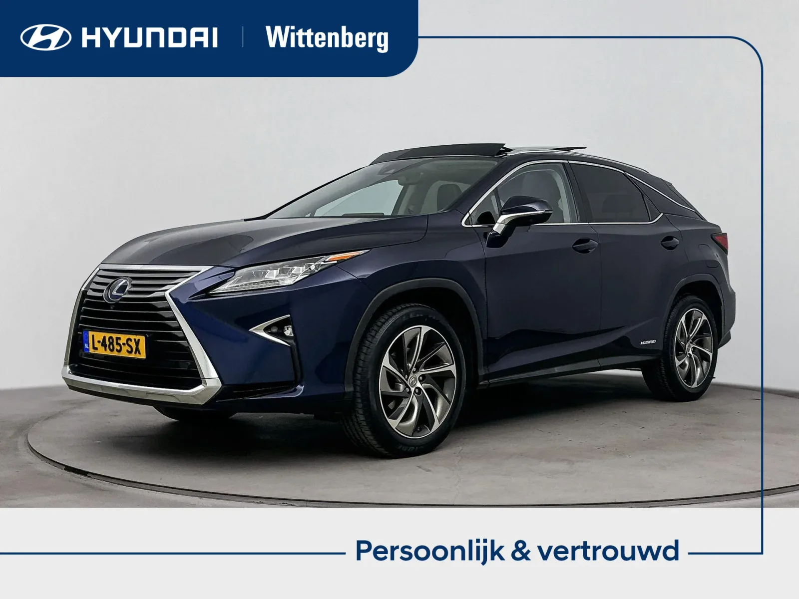 Lexus RX (2016) — foto 1