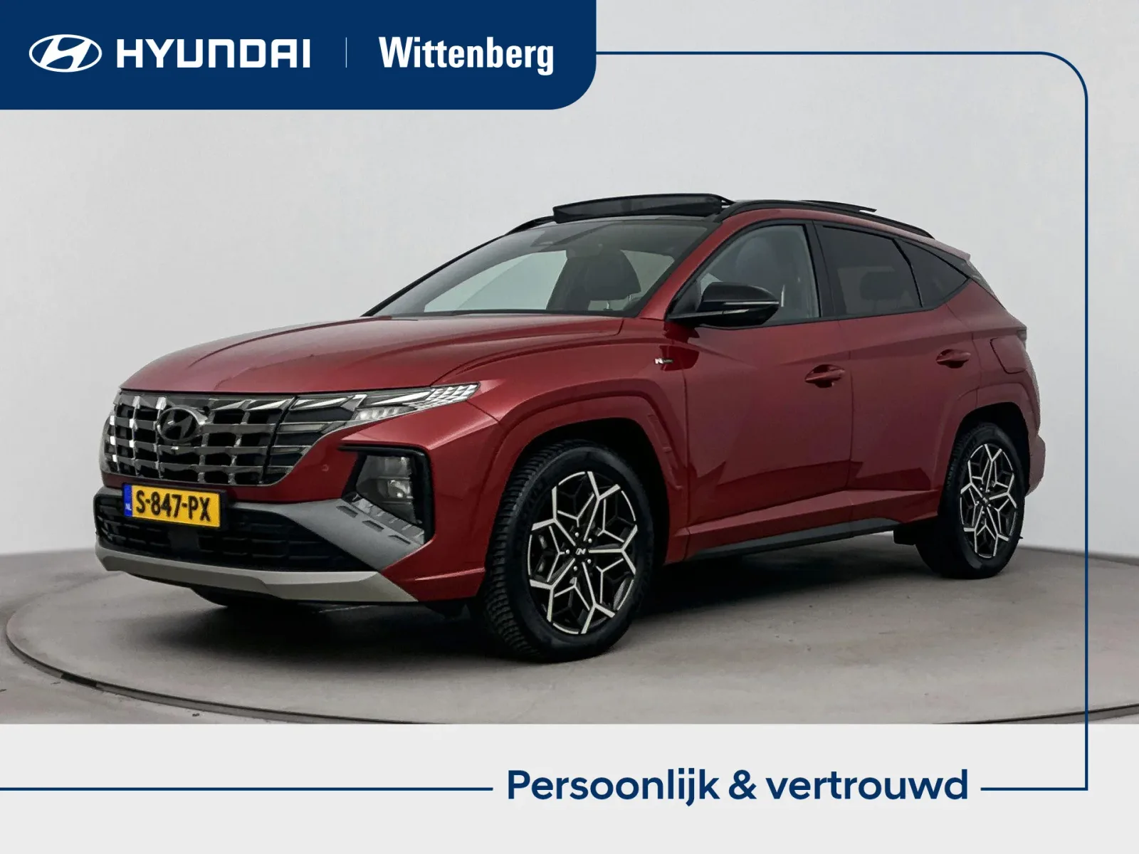 Hyundai Tucson (2023) — foto 1