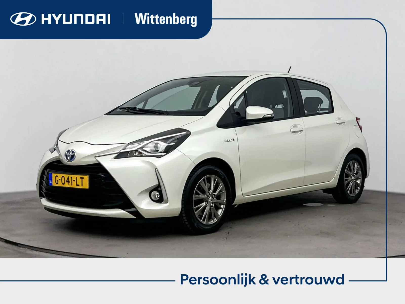 Toyota Yaris (2018) — foto 1
