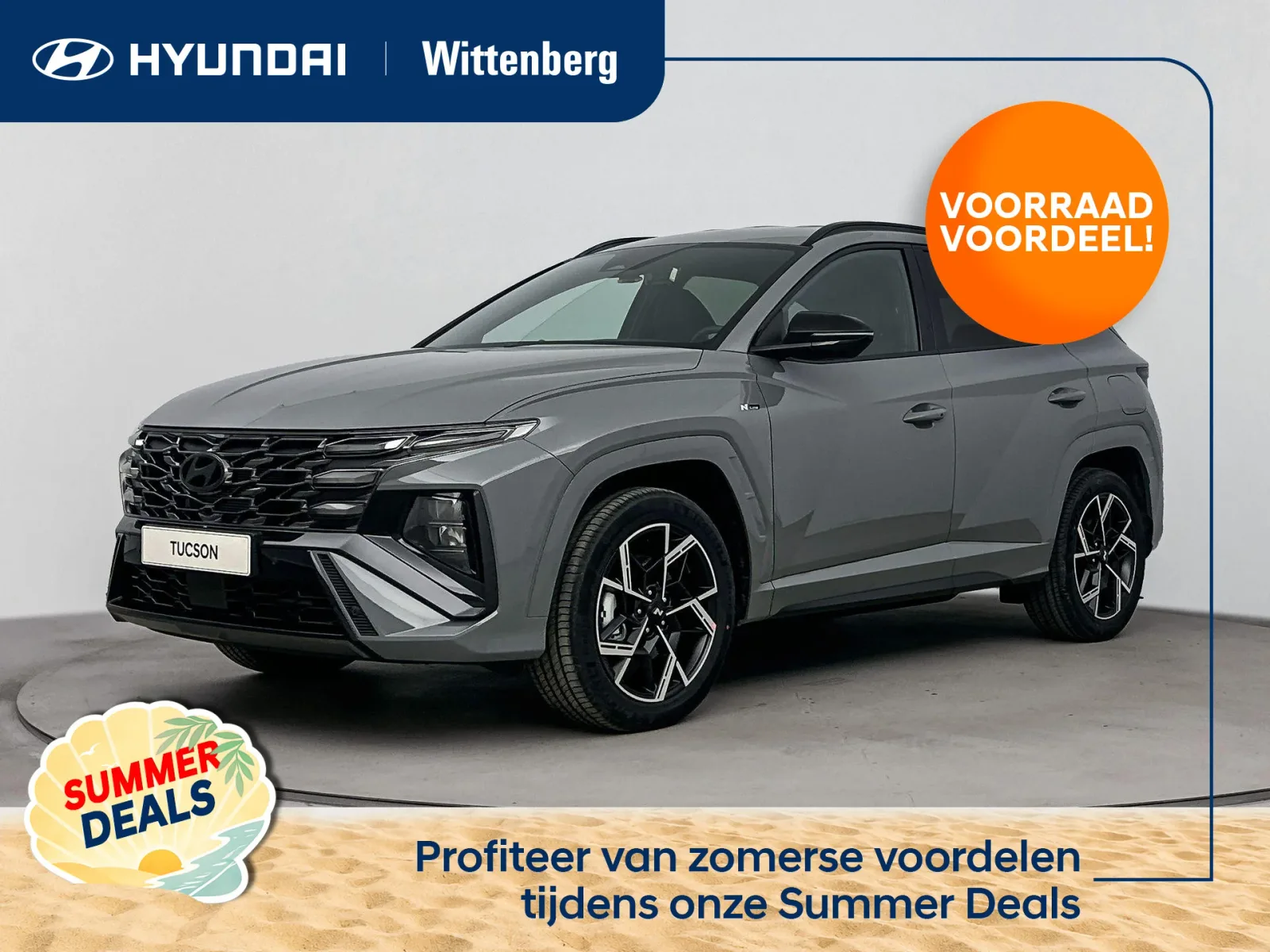Hyundai Tucson (2026) — foto 1