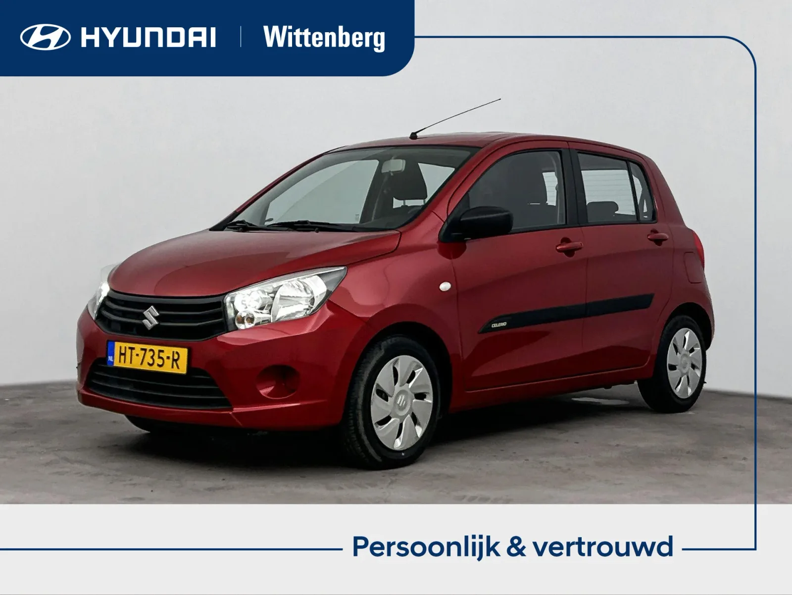 Suzuki Celerio (2016) — foto 1