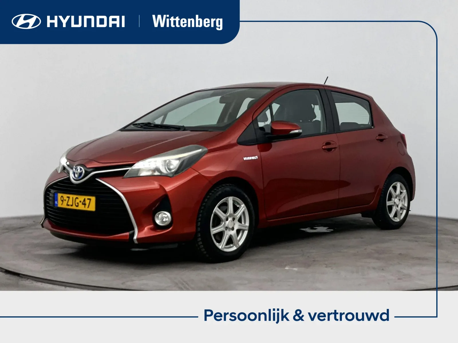 Toyota Yaris (2015) — foto 1