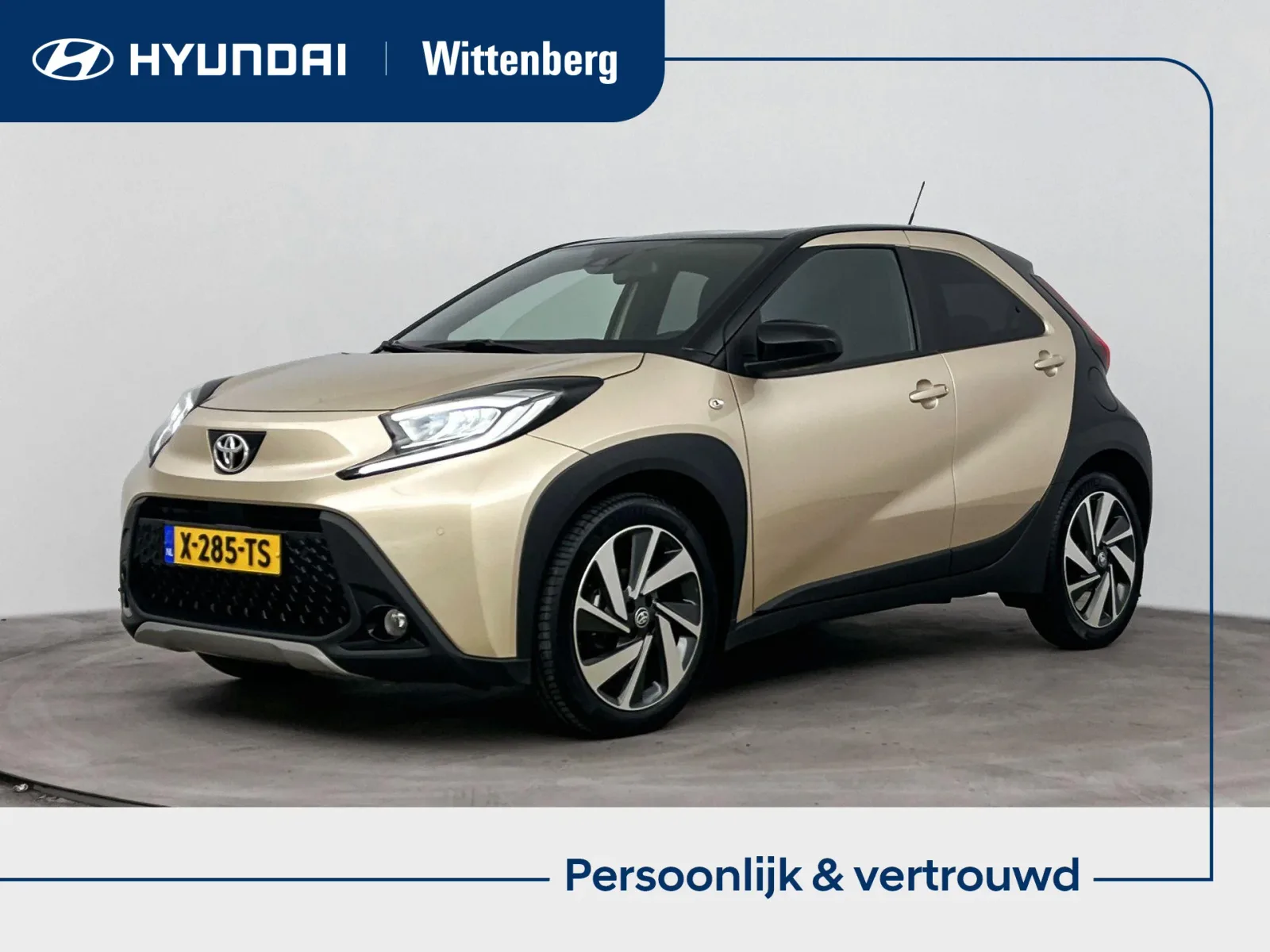 Toyota Aygo (2024) — foto 1