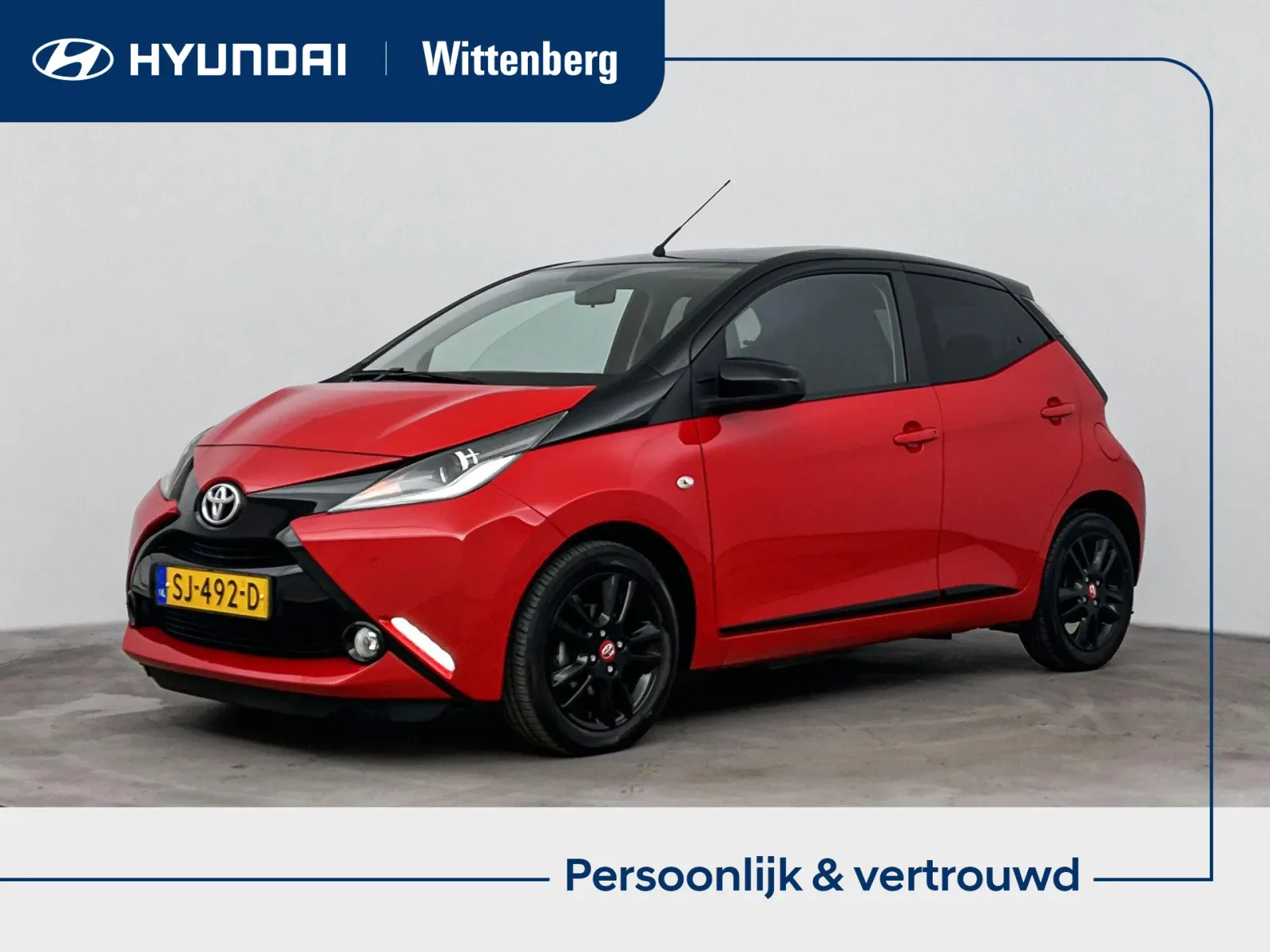 Toyota Aygo (2018) — foto 1