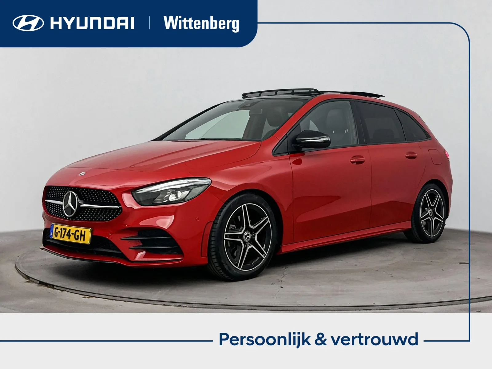 Mercedes-Benz B-Klasse (2019) — foto 1