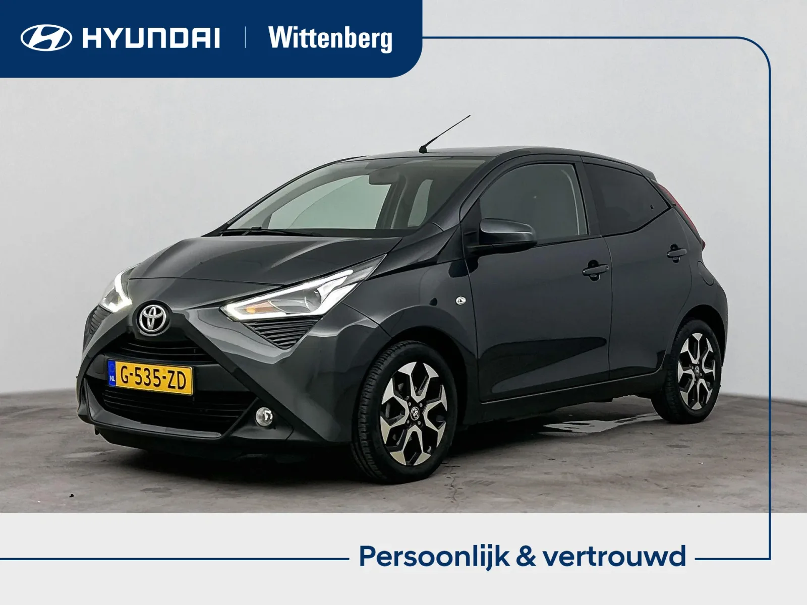 Toyota Aygo (2019) — foto 1