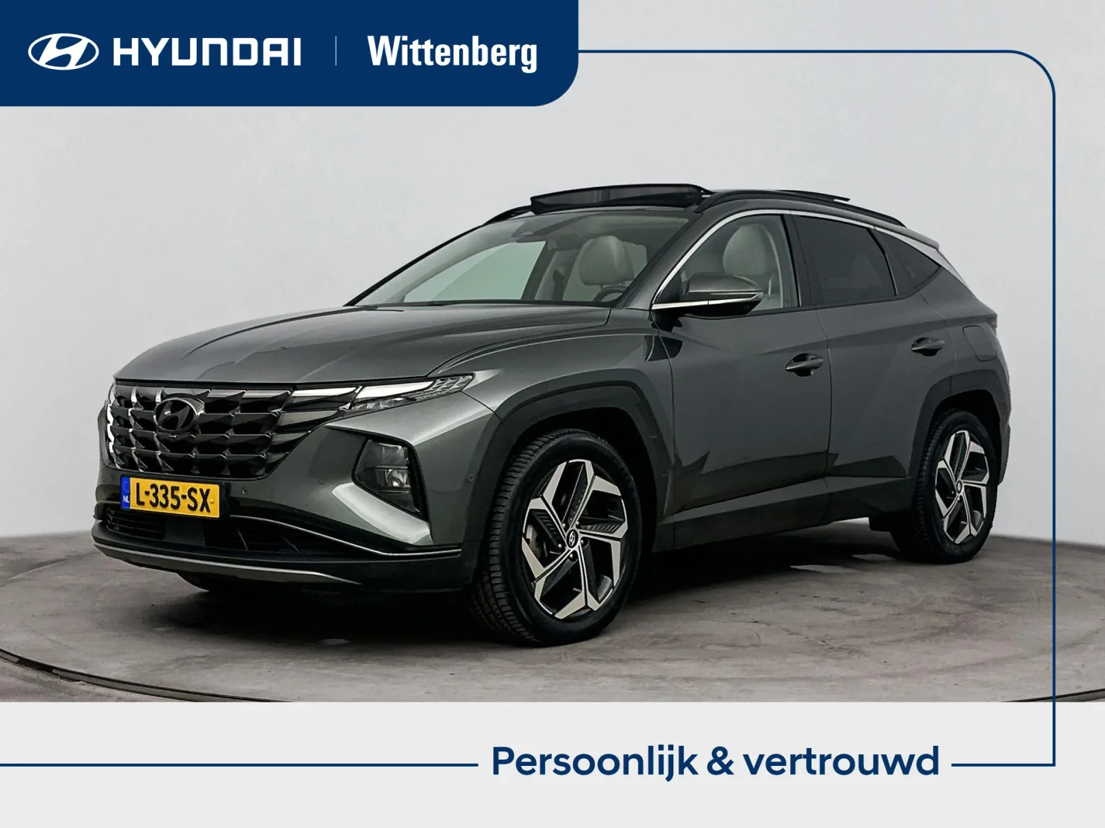 Hyundai Tucson (2021) — foto 1
