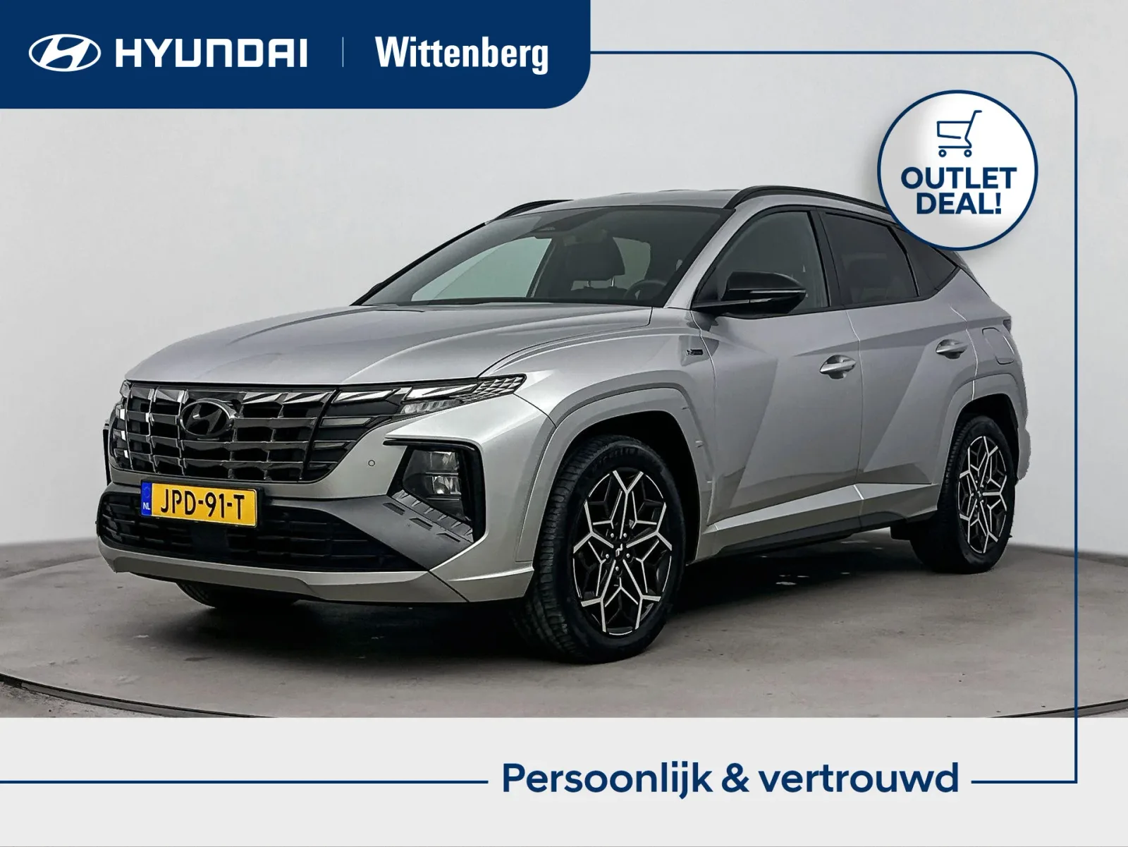 Hyundai Tucson (2022) — foto 1
