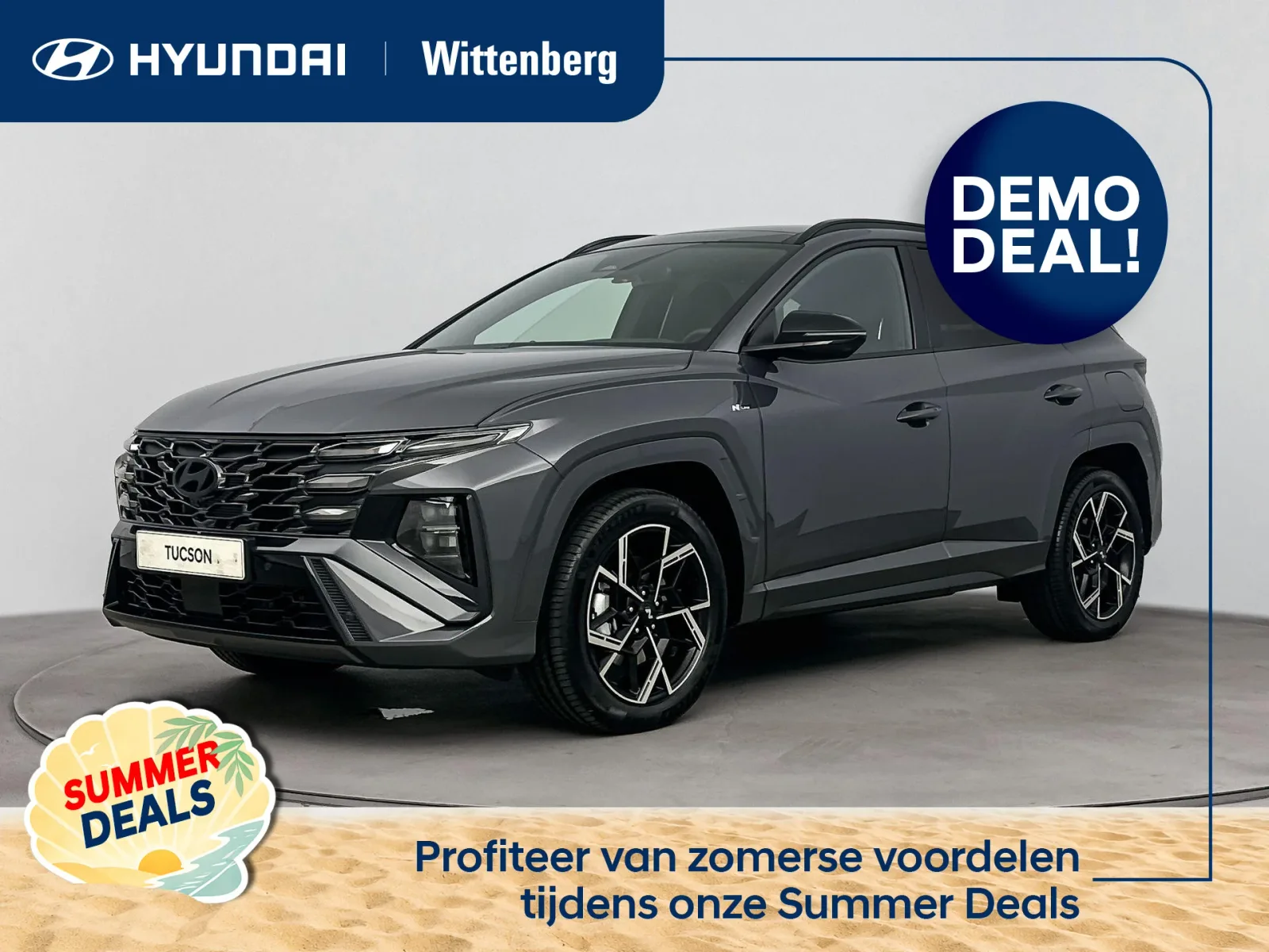 Hyundai Tucson (2026) — foto 1