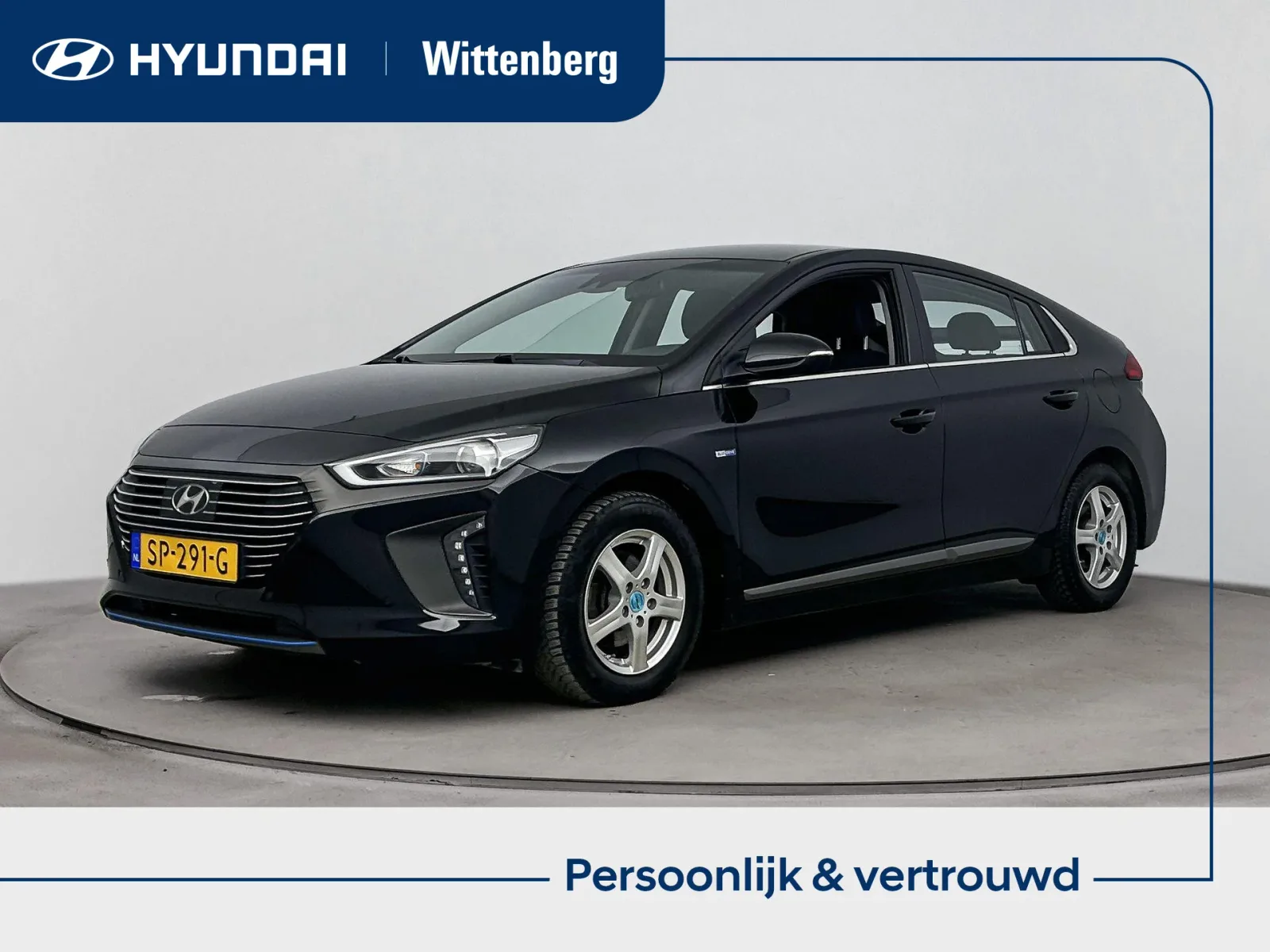 Hyundai Ioniq (2018) — foto 1