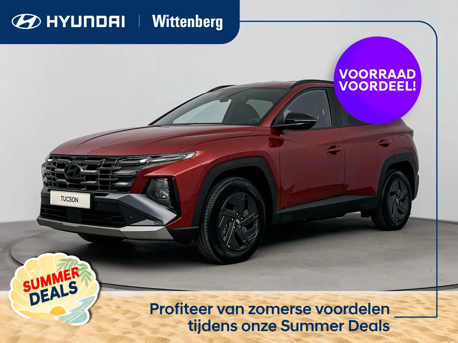Hyundai Tucson (2026) — foto 1
