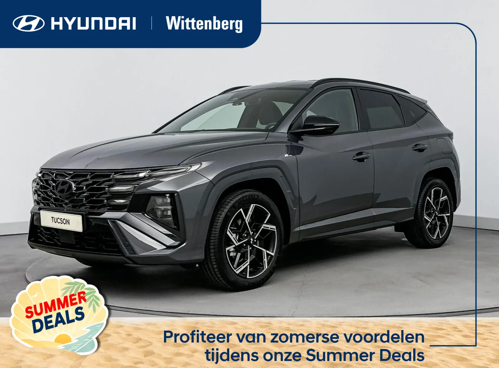 Hyundai Tucson (2026) — foto 1