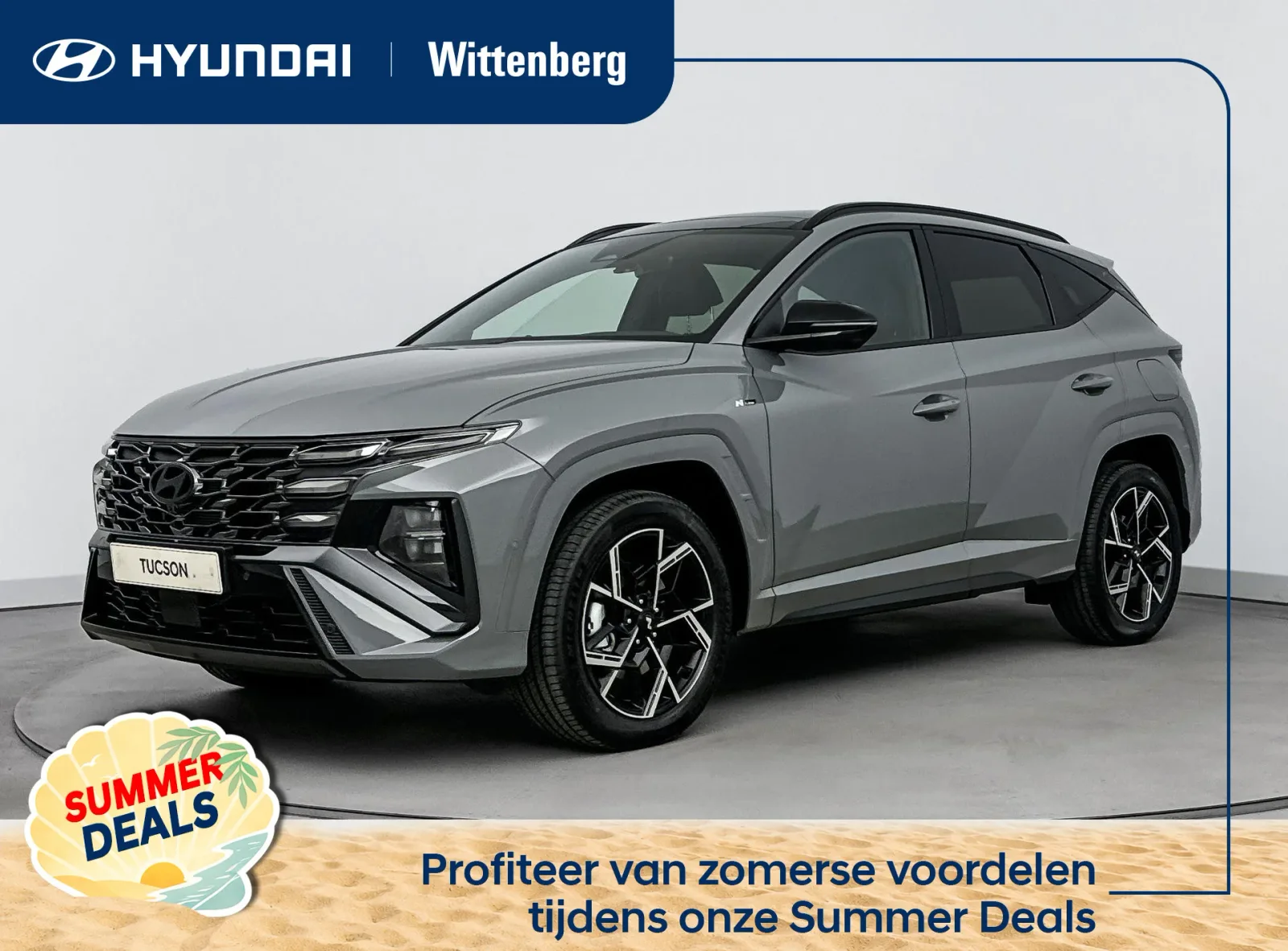 Hyundai Tucson (2026) — foto 1