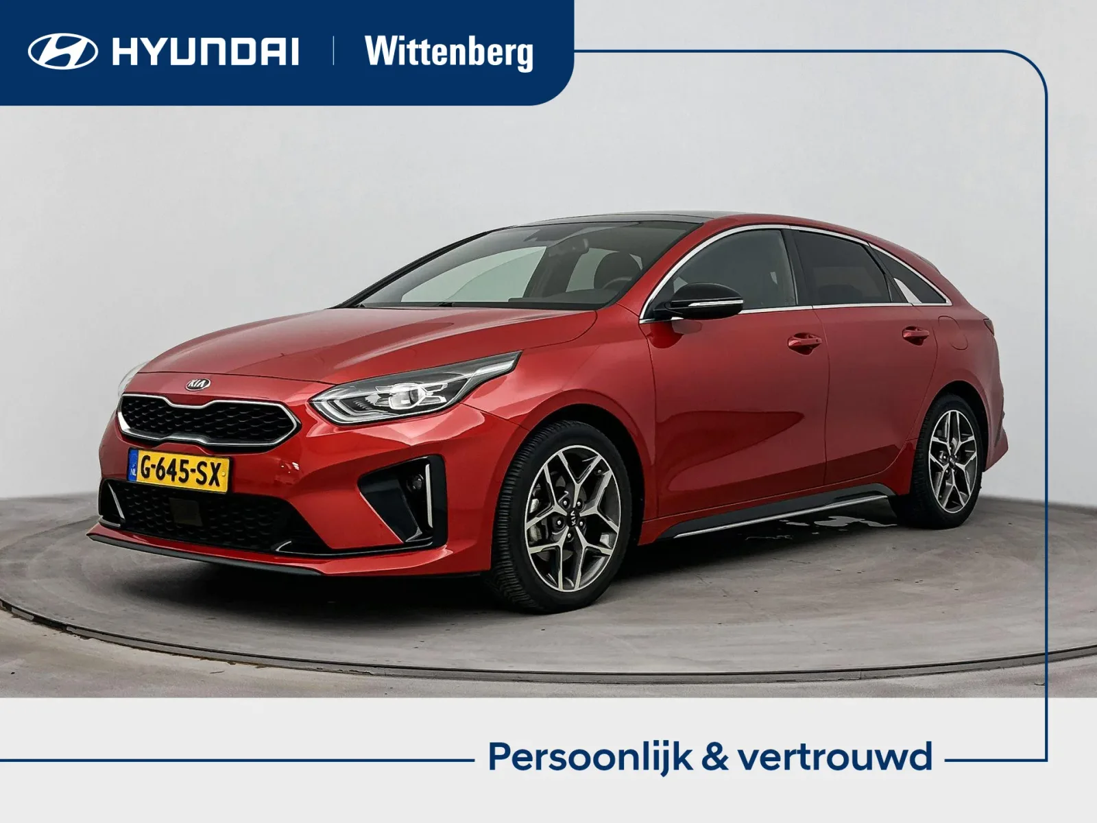 Kia Proceed (2019) — foto 1