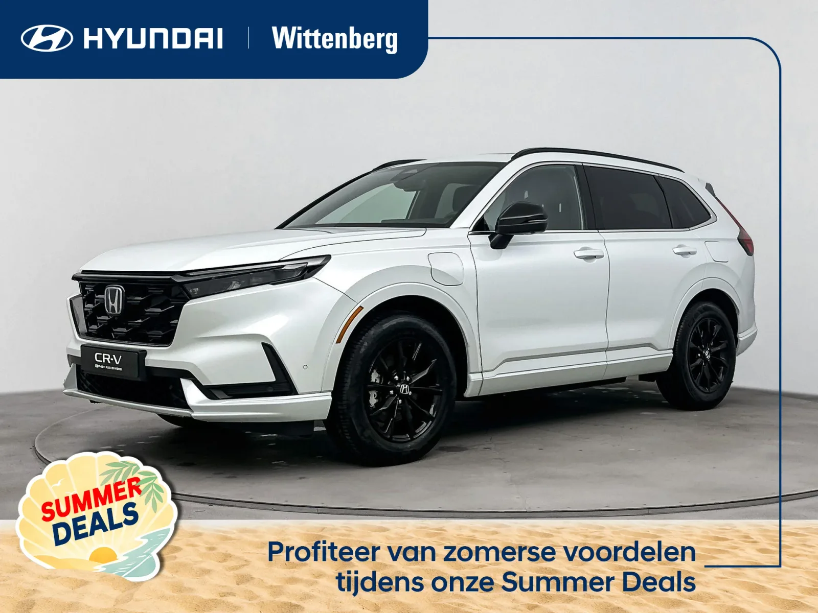 Honda CR-V (2026) — foto 1