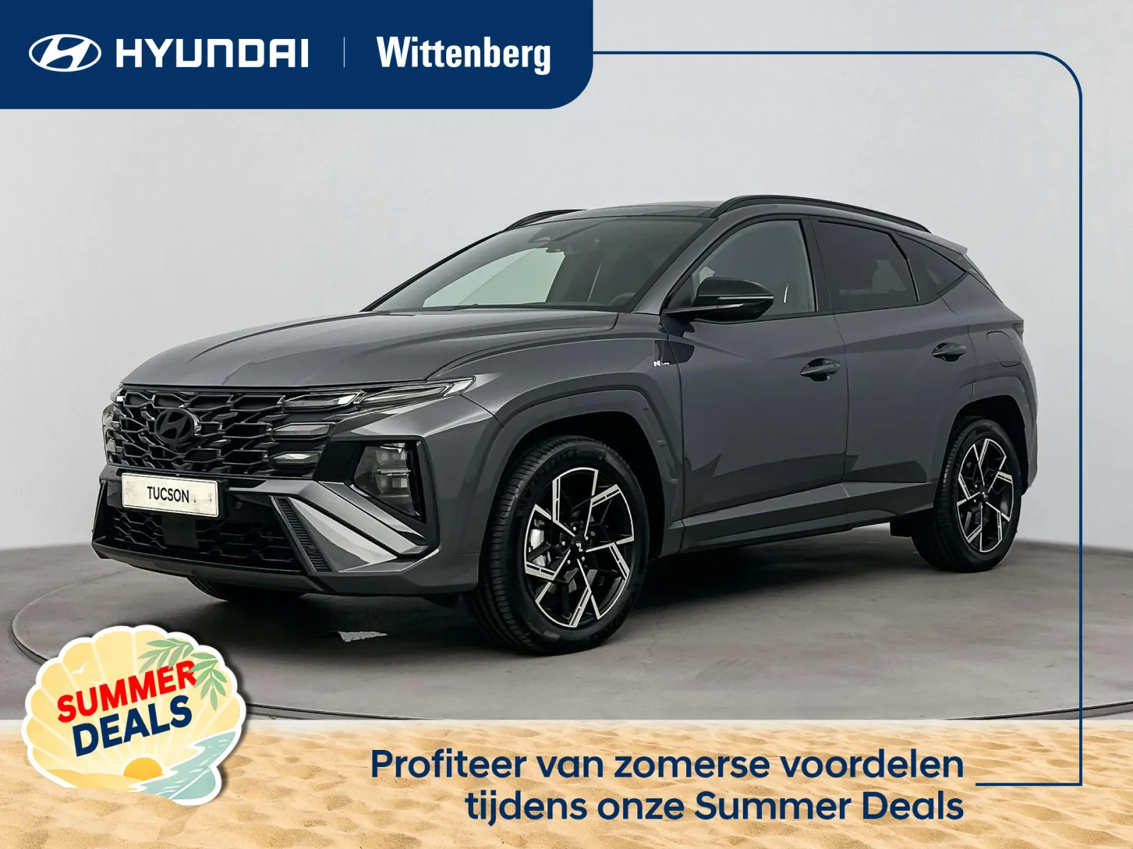 Hyundai Tucson (2026) — foto 1