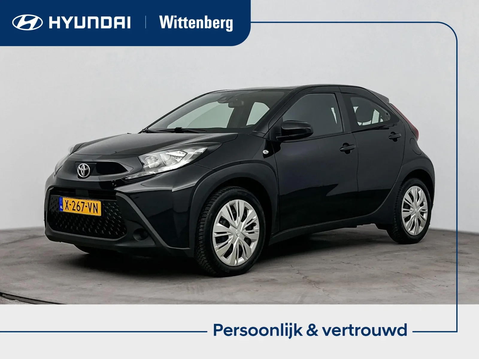 Toyota Aygo (2024) — foto 1