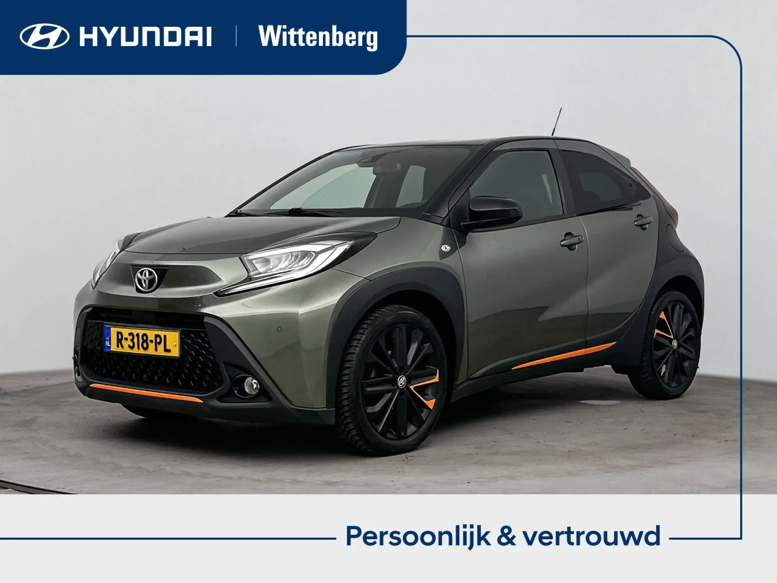 Toyota Aygo (2023) — foto 1