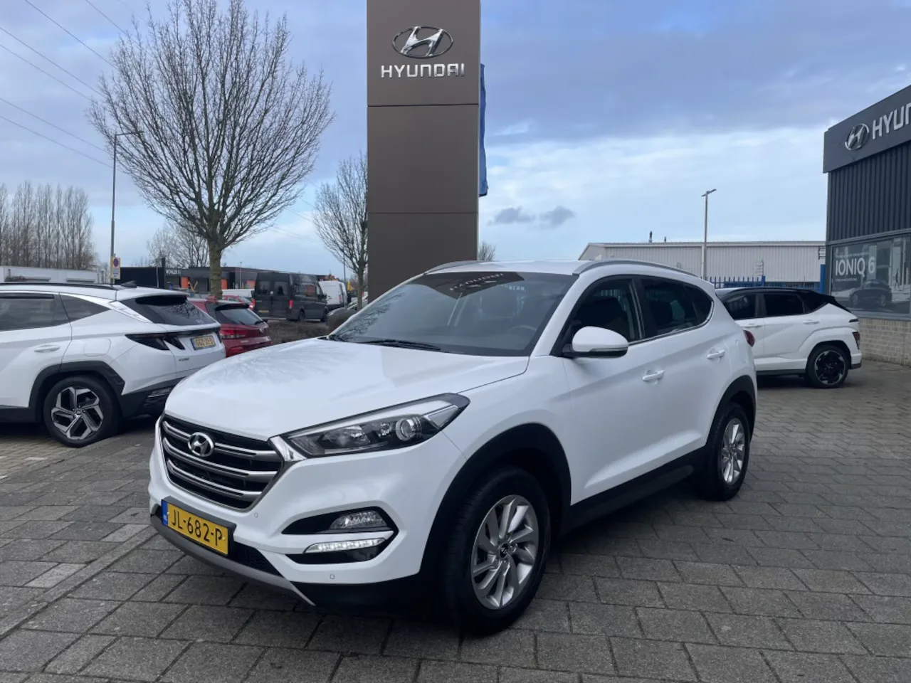 Hyundai Tucson (2016) — foto 1