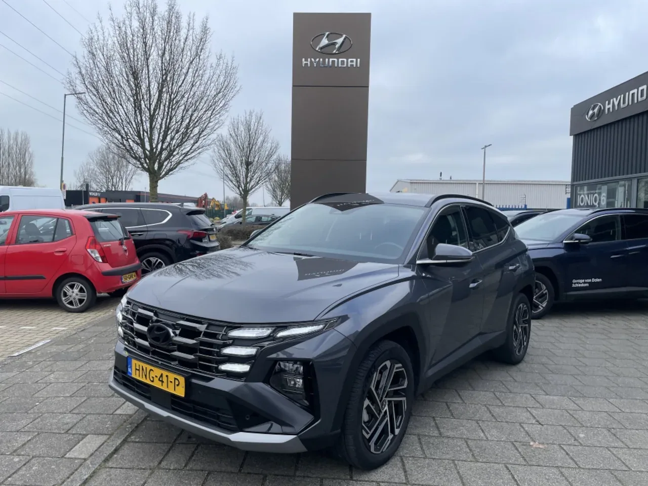 Hyundai Tucson (2025) — foto 1