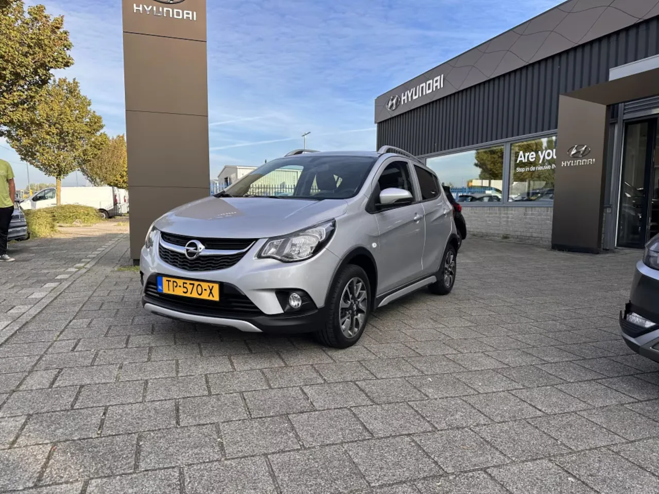 Opel Karl (2018) — foto 1