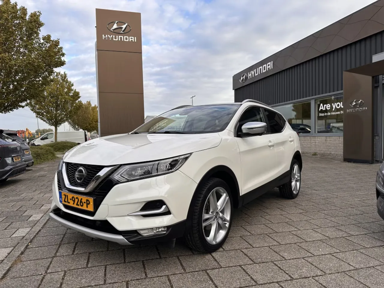 Nissan Qashqai (2019) — foto 1