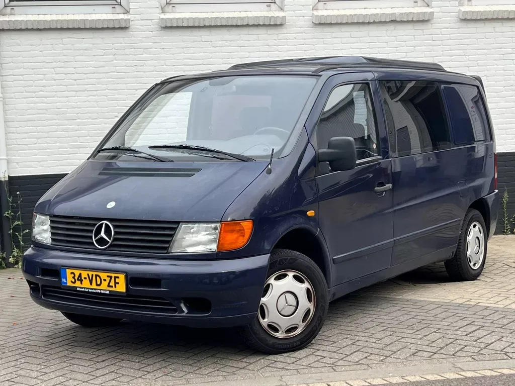 Mercedes-Benz Vito (1998) — foto 1