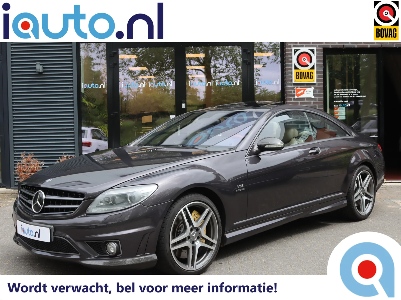 Mercedes-Benz CL (2008) — foto 1