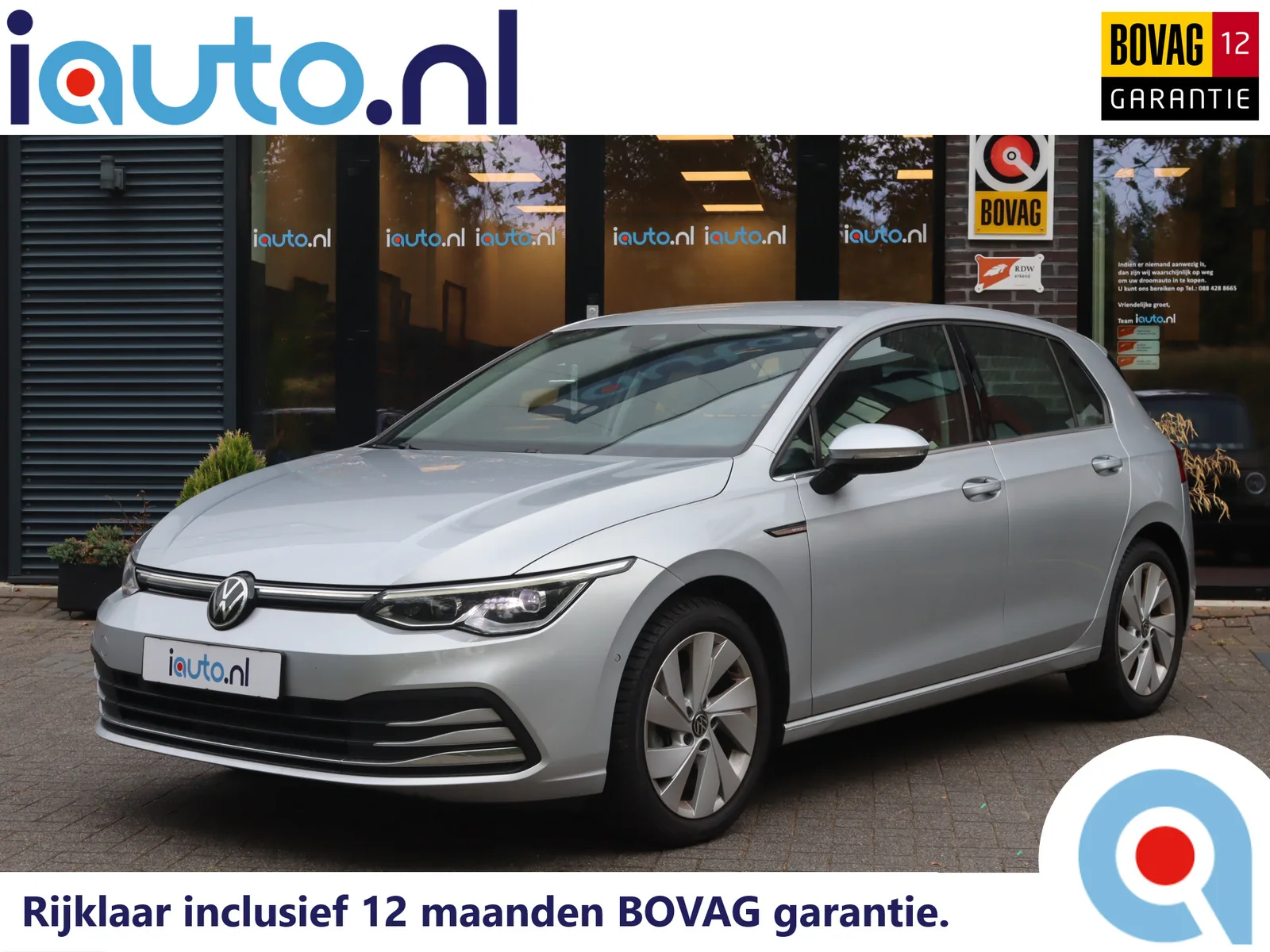 Volkswagen Golf (2020) — foto 1