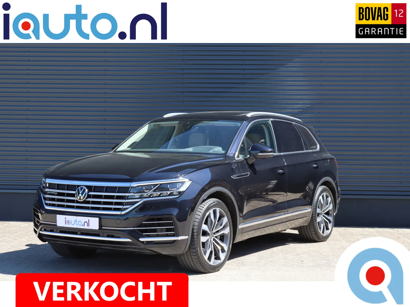 Volkswagen Touareg (2021) — foto 1
