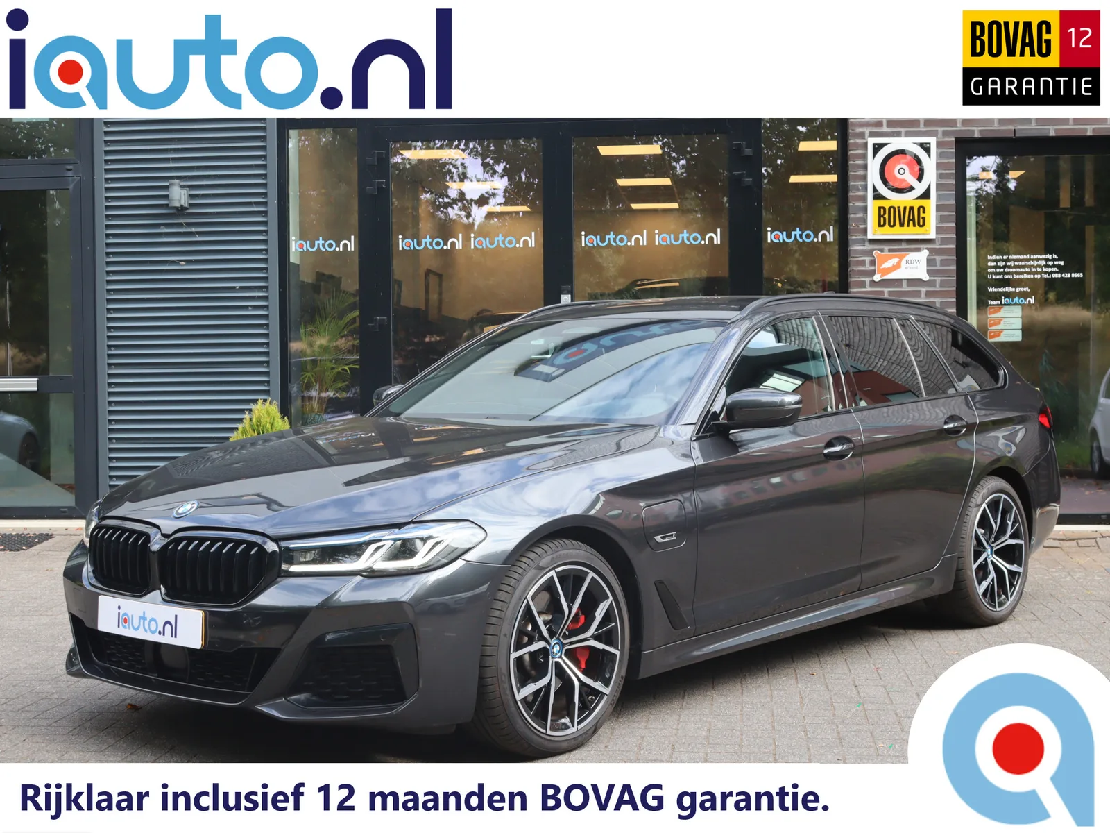 BMW 5-Serie (2021) — foto 1