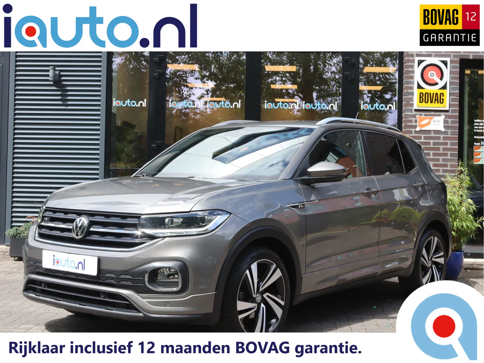 Volkswagen T-Cross (2019) — foto 1